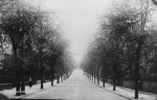 Montgomery-Rd-from-bottom-of-Kenwood-Park-Rd-1913