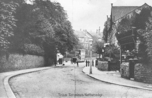 Tram-Terminus-Netheredge